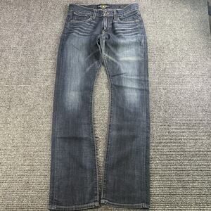 Womens Lucky Brand Straight Sienna Tomboy Dark Wash Denim Jeans W30xL32